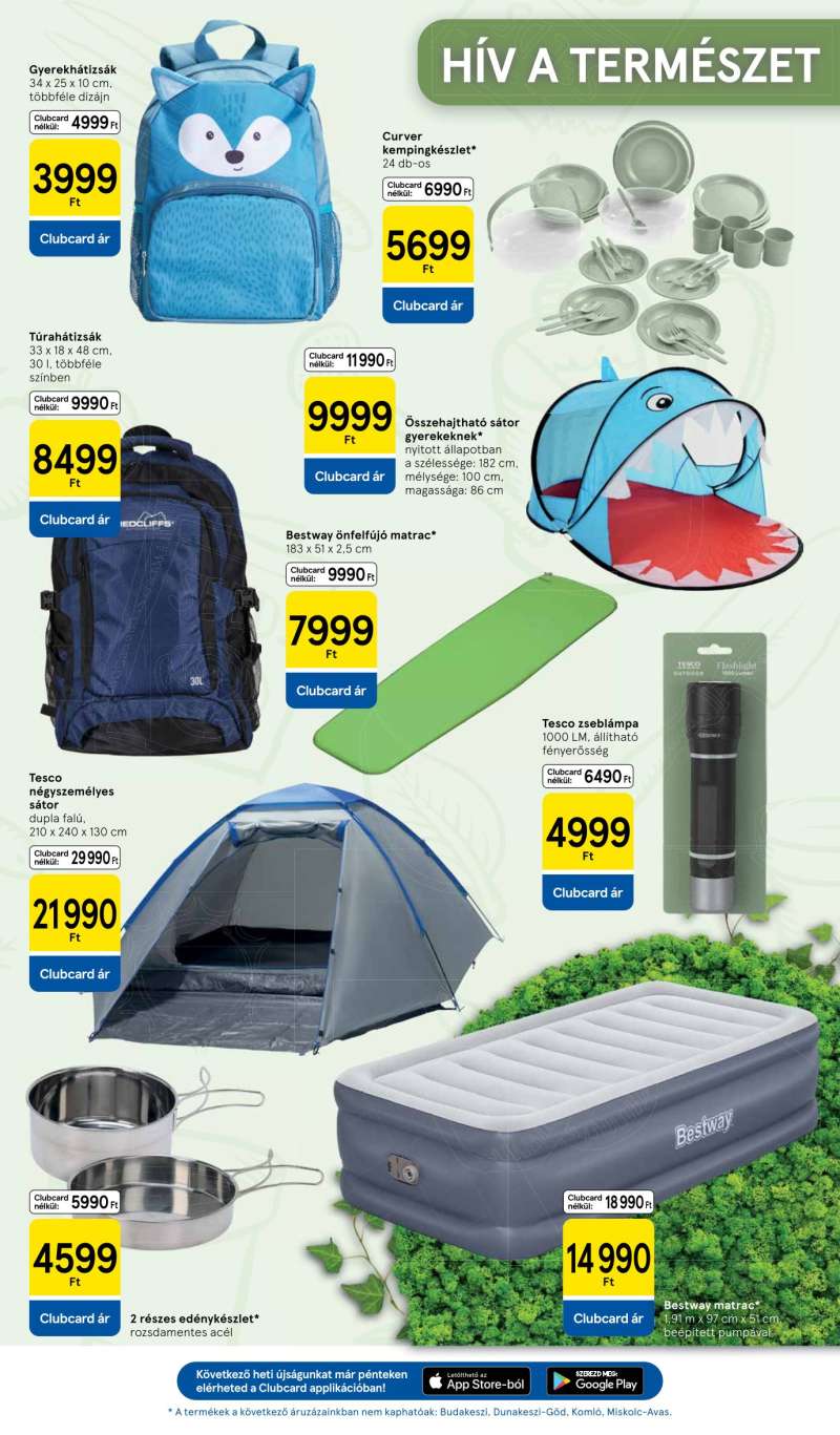 Tesco Akciós Újság Hipermarket 11 oldal