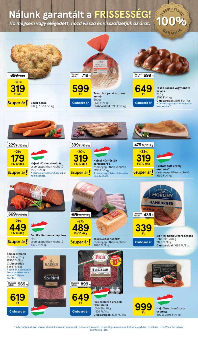 Tesco Akciós Újság Hipermarket 13 oldal