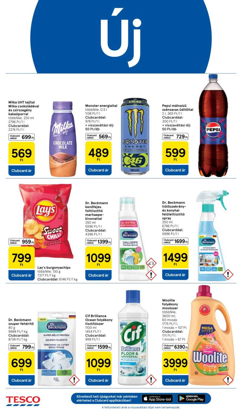 Tesco Akciós Újság Hipermarket 16 oldal