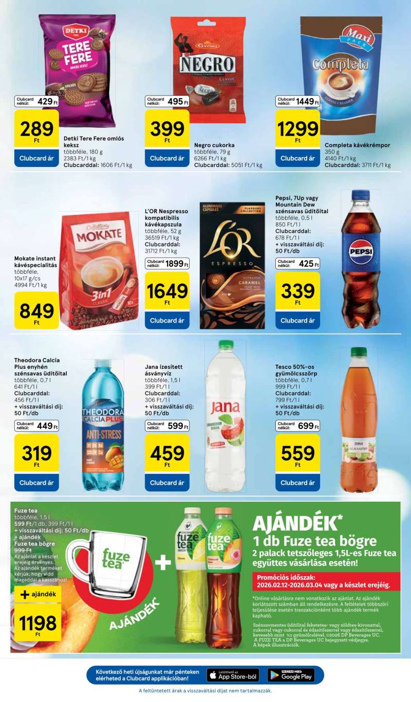 Tesco Akciós Újság Hipermarket 19 oldal