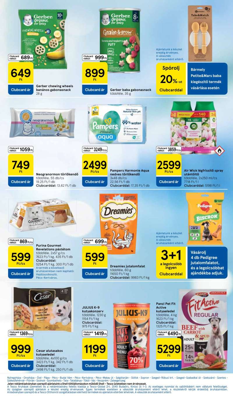 Tesco Akciós Újság Hipermarket 23 oldal