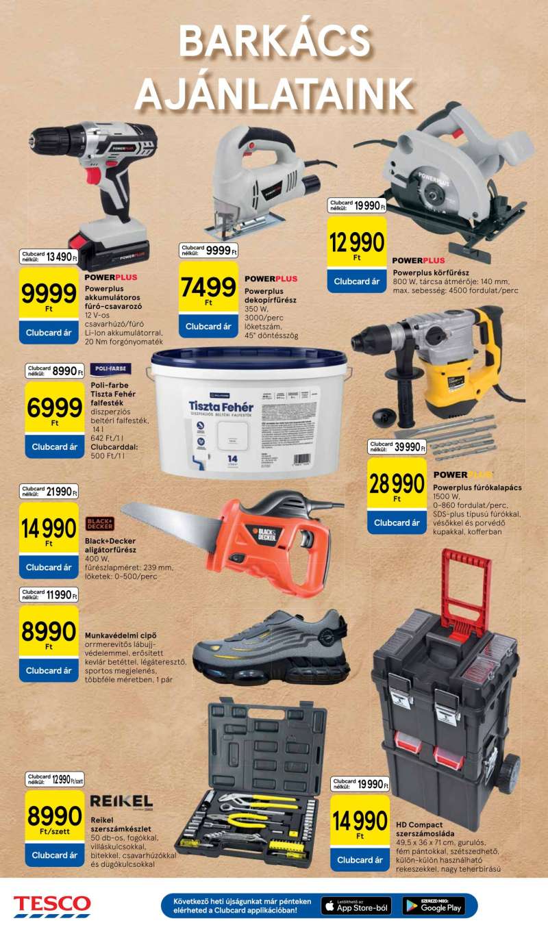 Tesco Akciós Újság Hipermarket 24 oldal