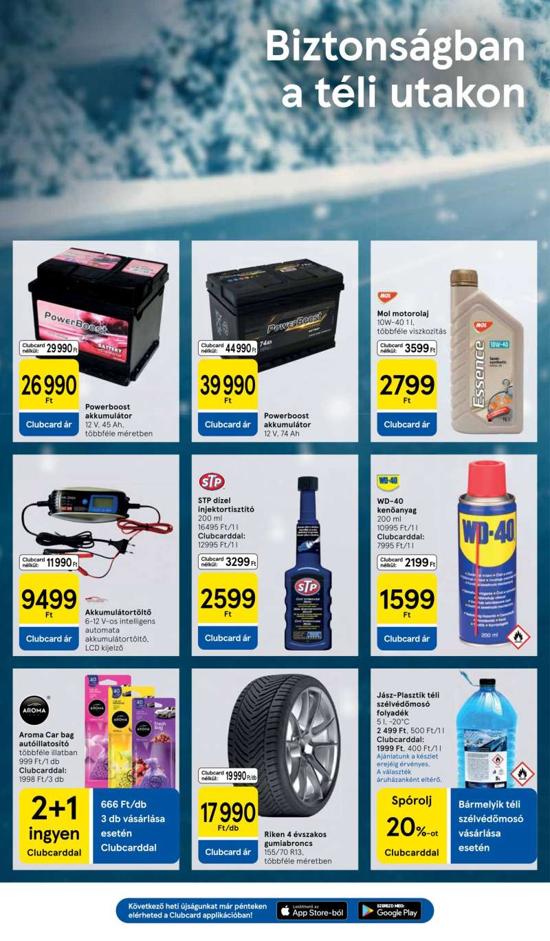 Tesco Akciós Újság Hipermarket 25 oldal