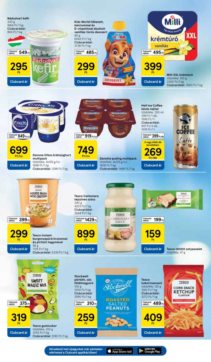 Tesco Akciós Újság Hipermarket 5 oldal