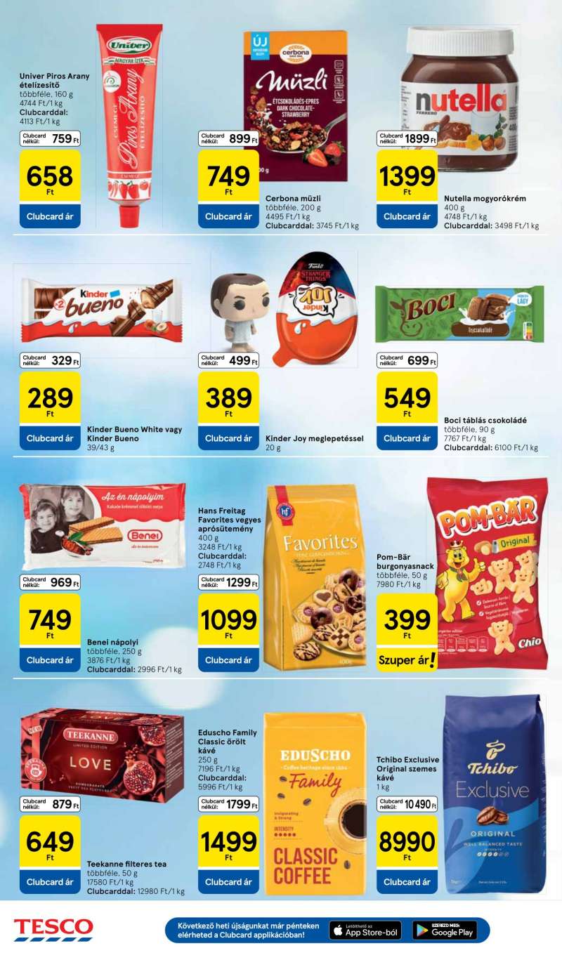 Tesco Akciós Újság Hipermarket 6 oldal