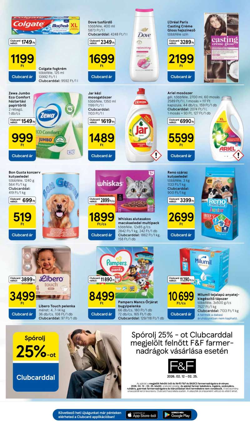 Tesco Akciós Újság Hipermarket 9 oldal