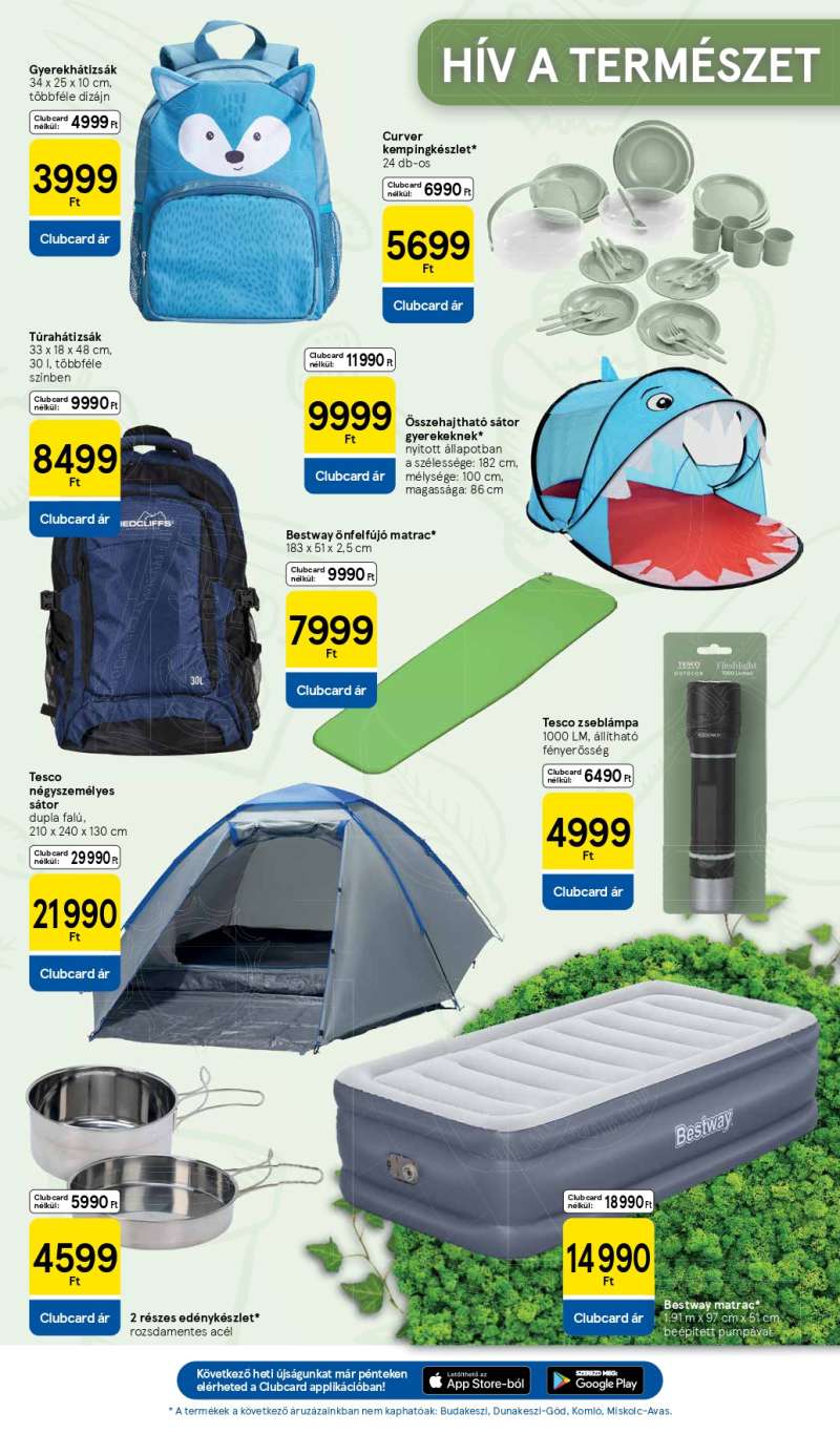 Tesco Hipermarket Akciós Újság 11 oldal