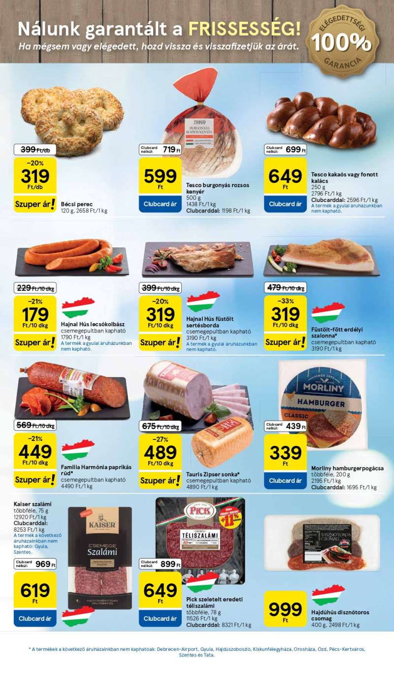 Tesco Hipermarket Akciós Újság 13 oldal