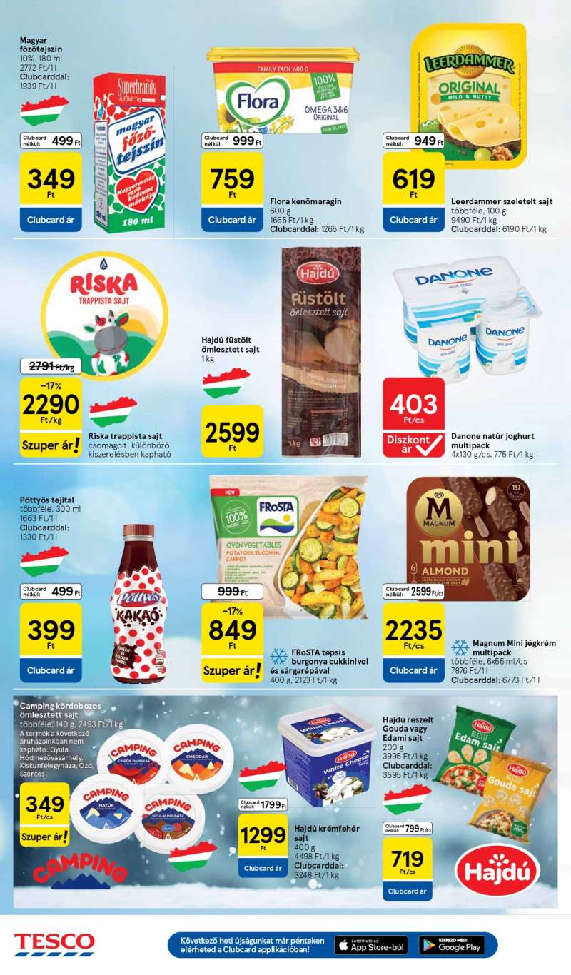 Tesco Hipermarket Akciós Újság 14 oldal