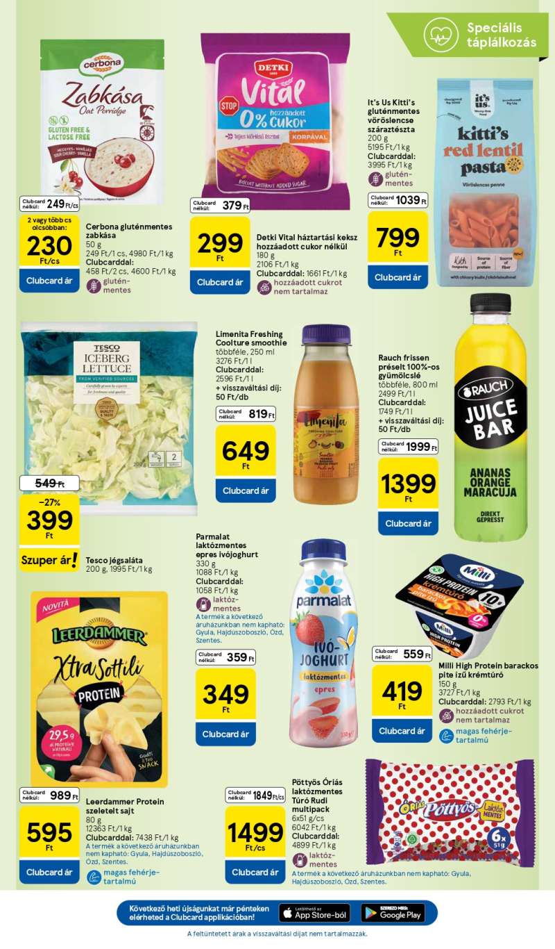 Tesco Hipermarket Akciós Újság 15 oldal