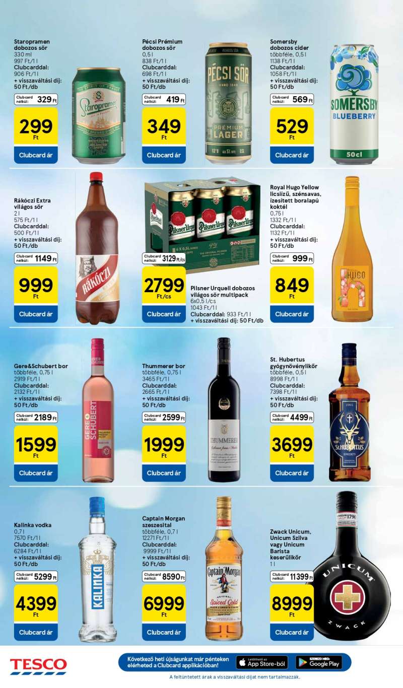 Tesco Hipermarket Akciós Újság 20 oldal