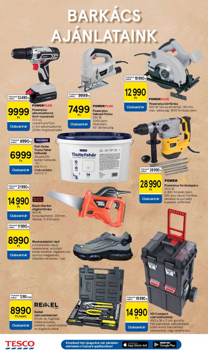 Tesco Hipermarket Akciós Újság 24 oldal