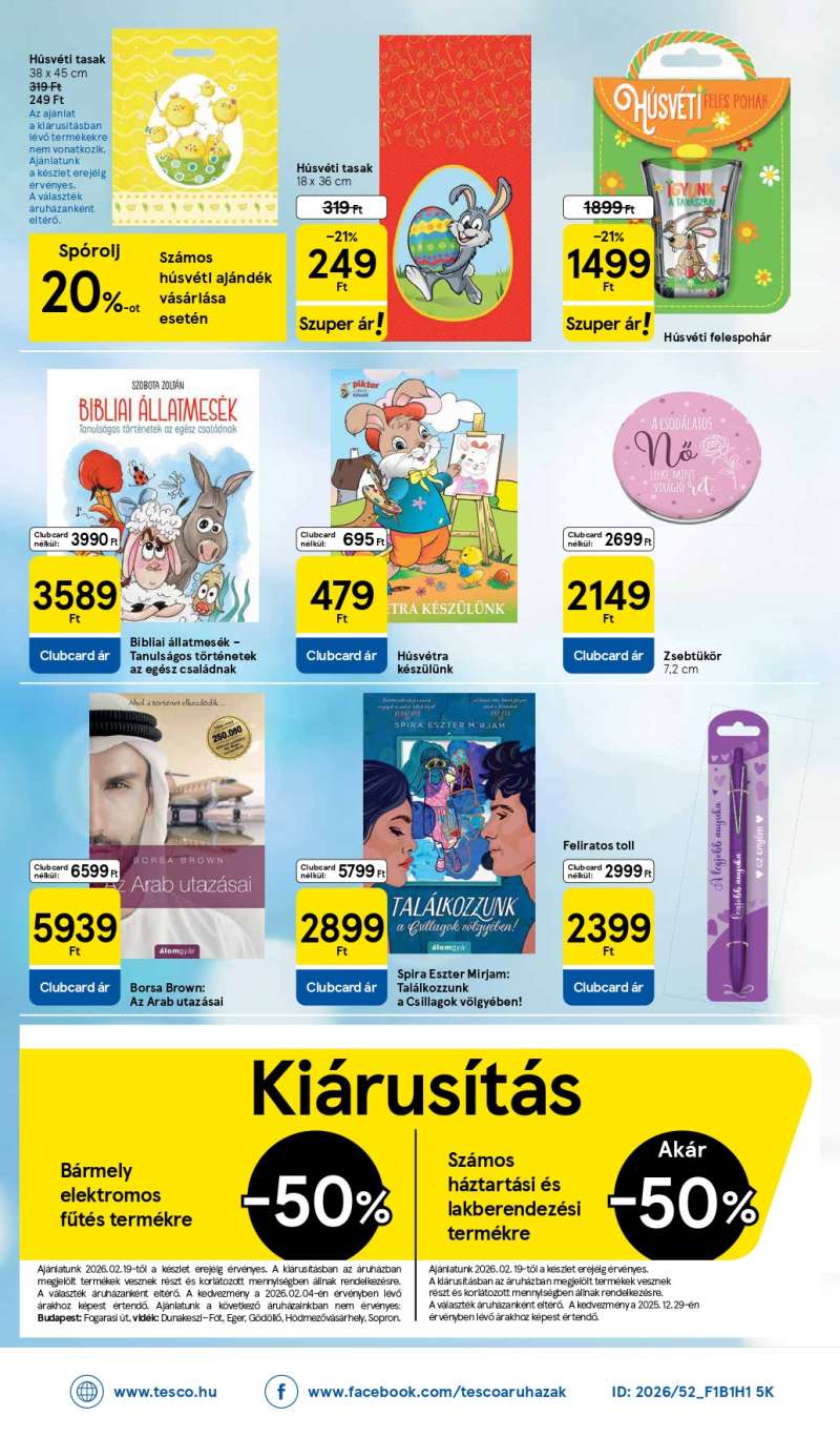 Tesco Hipermarket Akciós Újság 26 oldal
