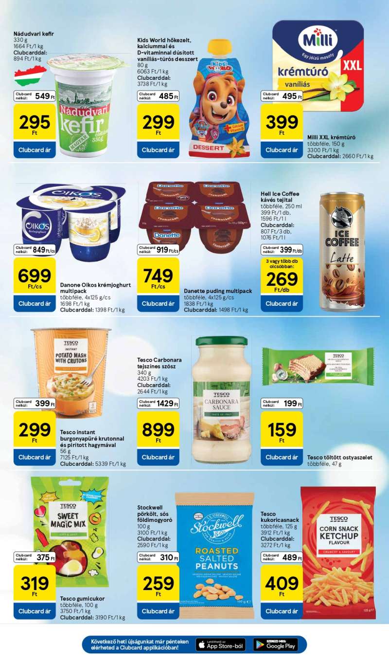 Tesco Hipermarket Akciós Újság 5 oldal