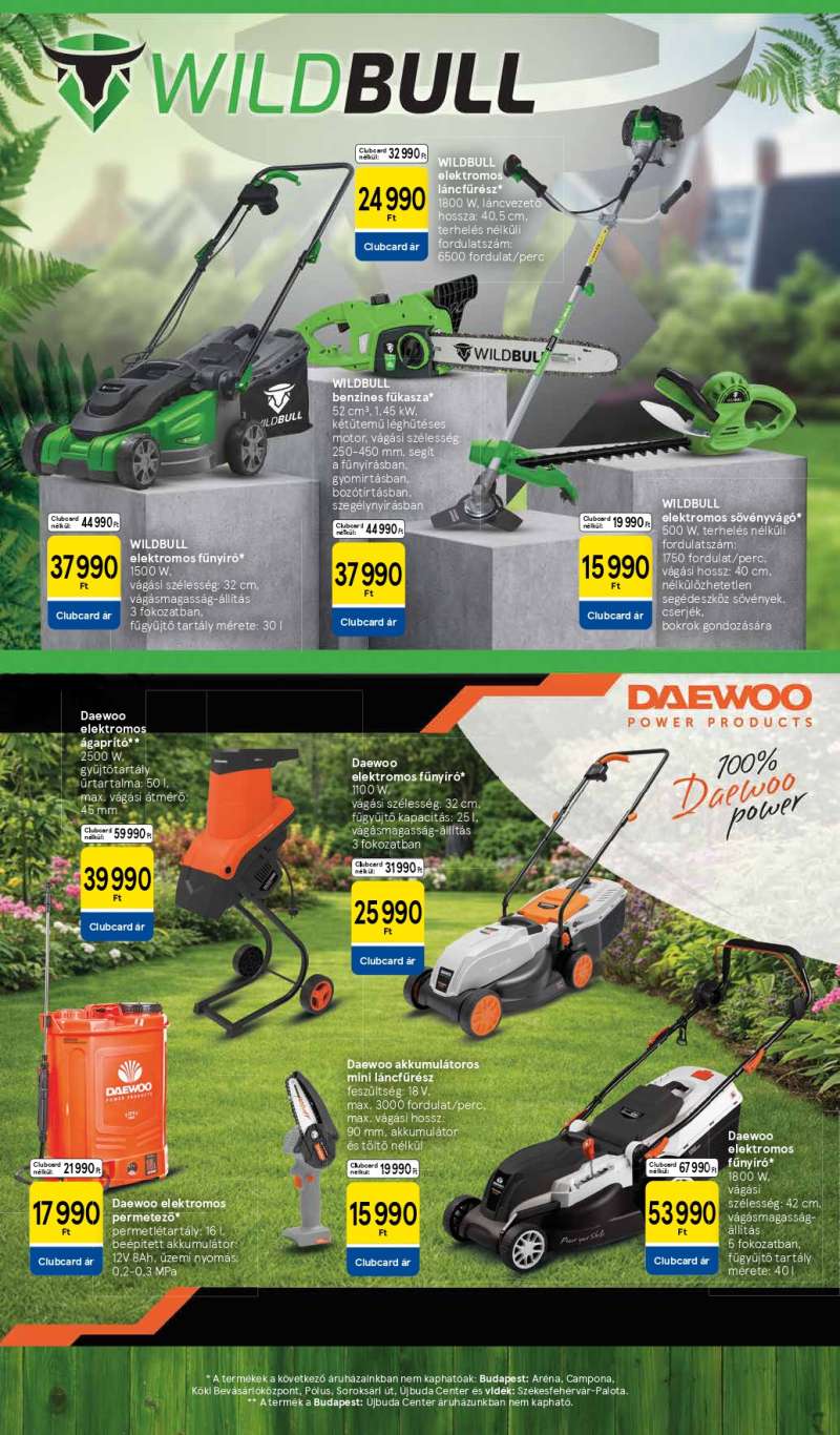 Tesco Tavaszi Kert Katalógus 13 oldal