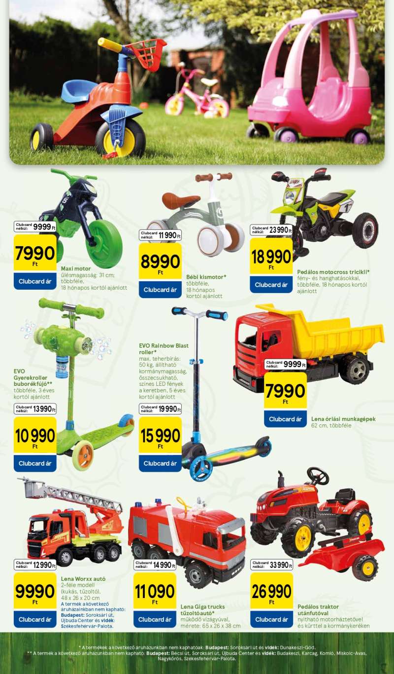 Tesco Tavaszi Kert Katalógus 15 oldal