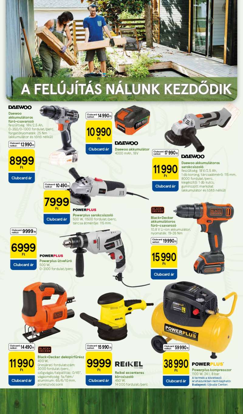 Tesco Tavaszi Kert Katalógus 17 oldal