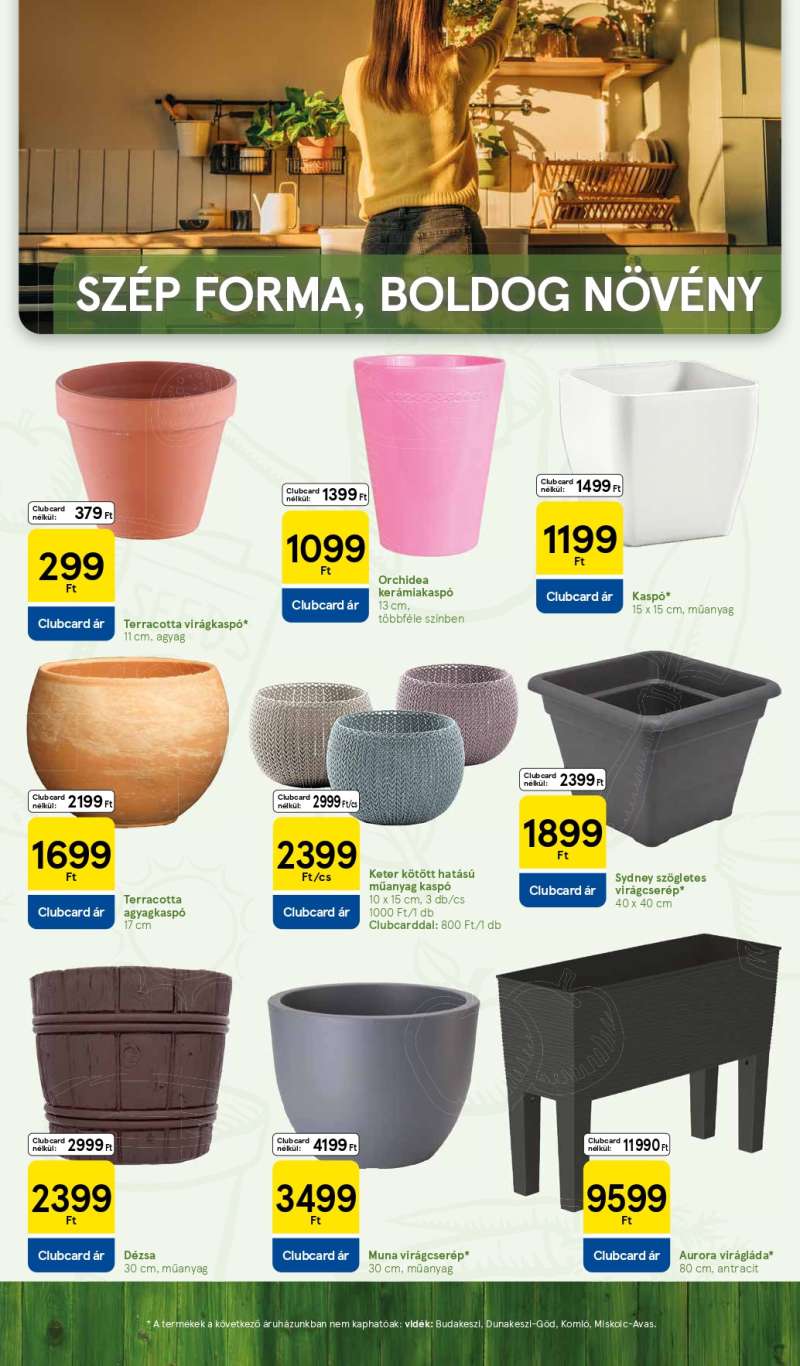 Tesco Tavaszi Kert Katalógus 9 oldal