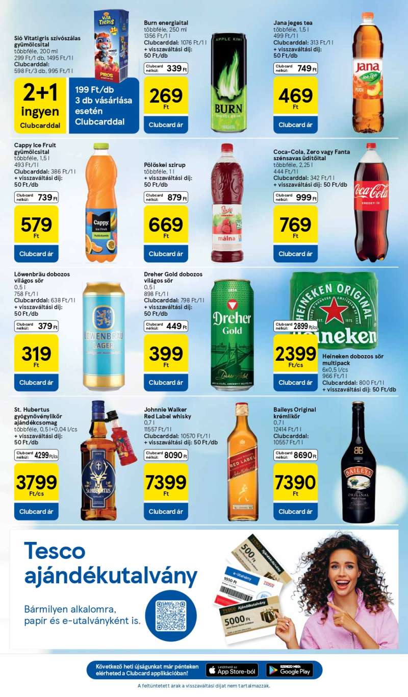 Tesco Akciós Újság Hipermarket 11 oldal