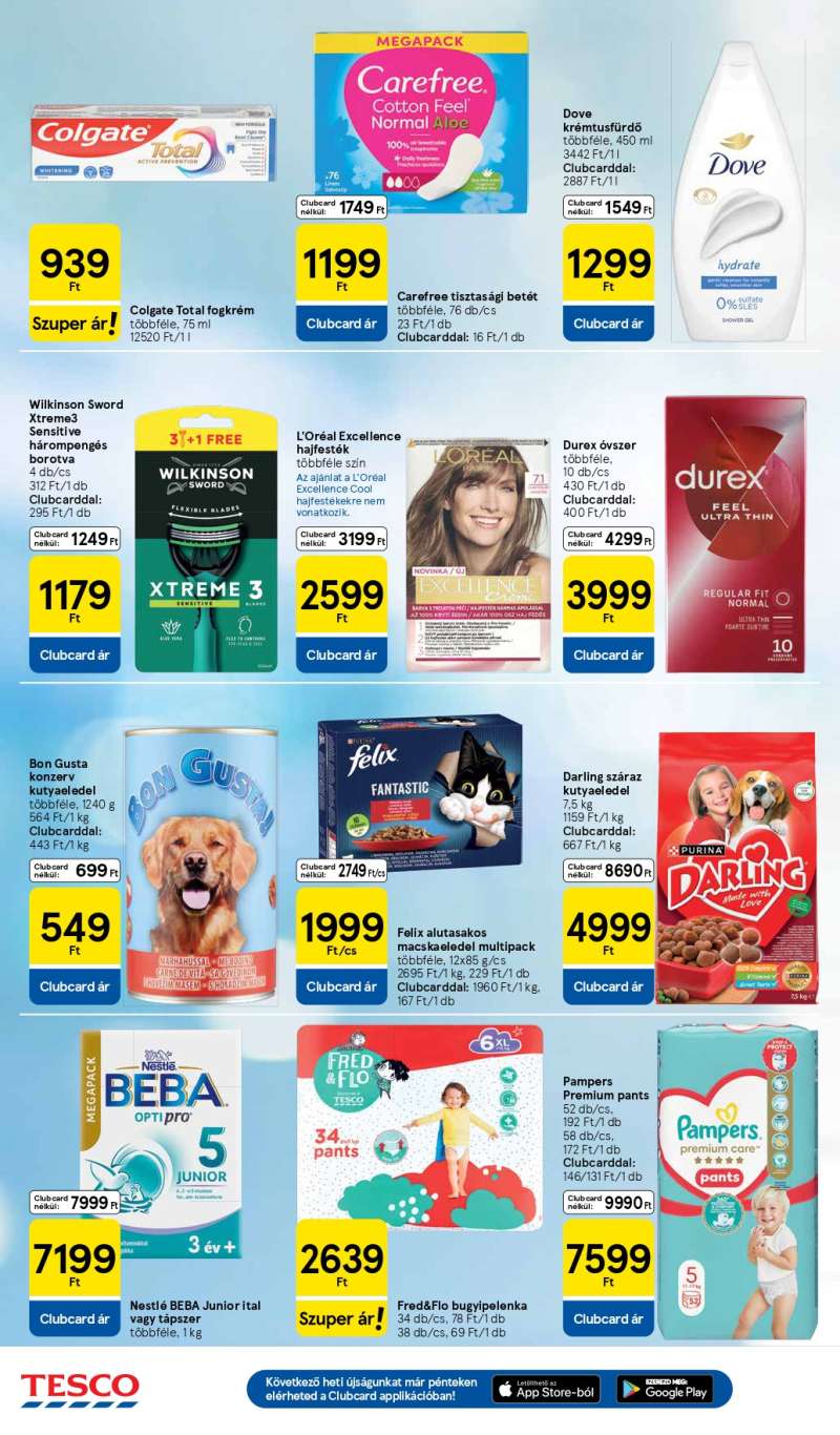 Tesco Akciós Újság Hipermarket 14 oldal
