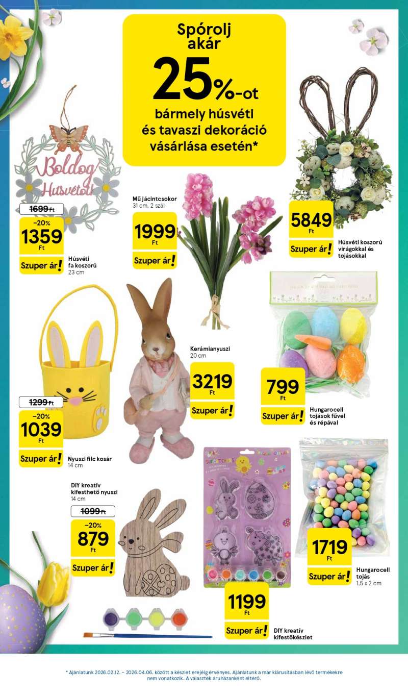 Tesco Akciós Újság Hipermarket 15 oldal