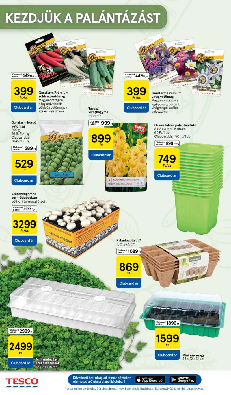 Tesco Akciós Újság Hipermarket 16 oldal