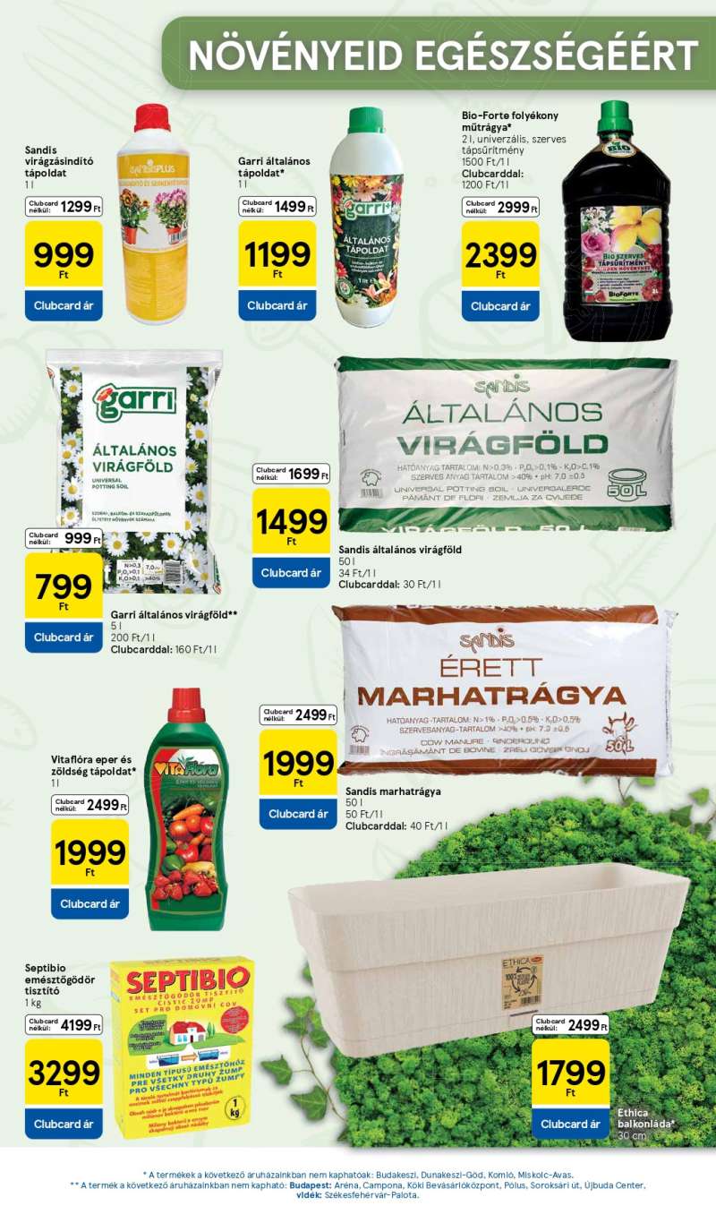 Tesco Akciós Újság Hipermarket 17 oldal