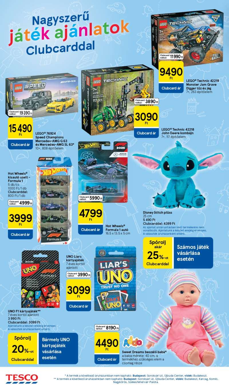 Tesco Akciós Újság Hipermarket 18 oldal