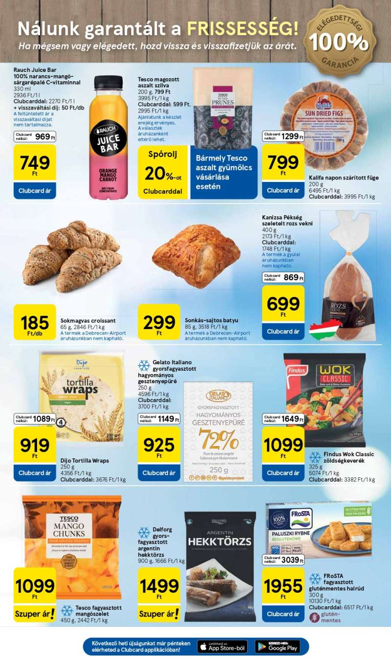Tesco Akciós Újság Hipermarket 21 oldal