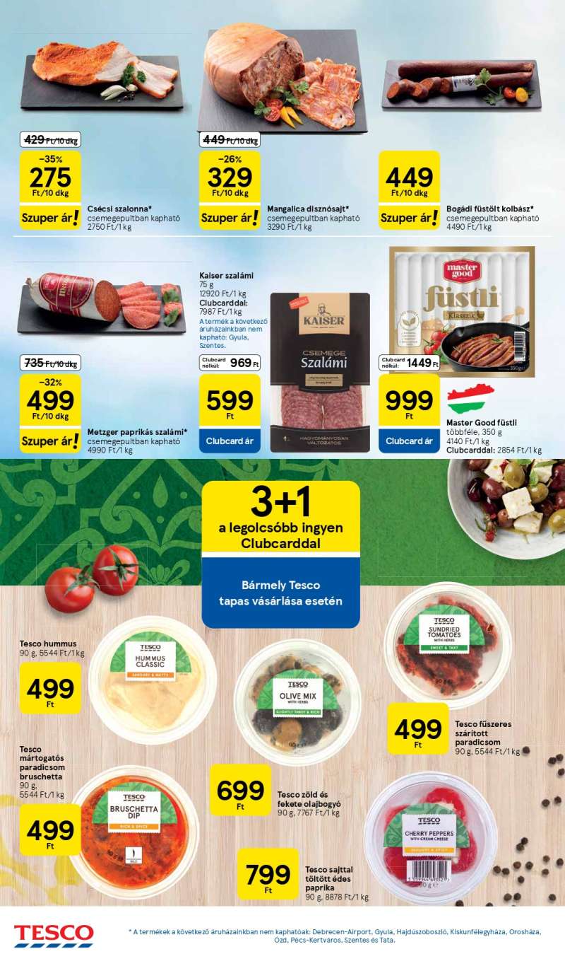 Tesco Akciós Újság Hipermarket 22 oldal