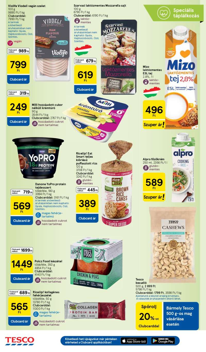 Tesco Akciós Újság Hipermarket 24 oldal