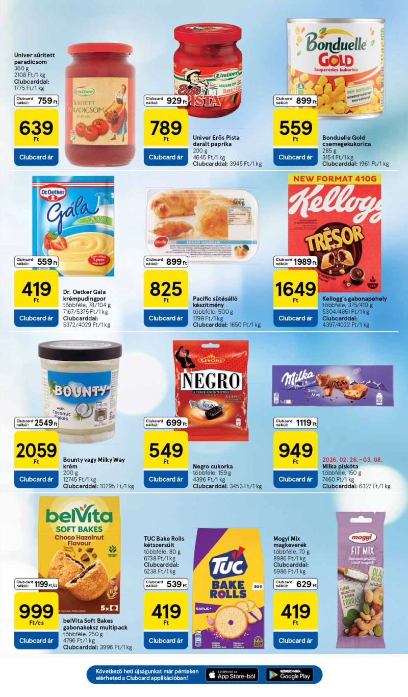 Tesco Akciós Újság Hipermarket 25 oldal