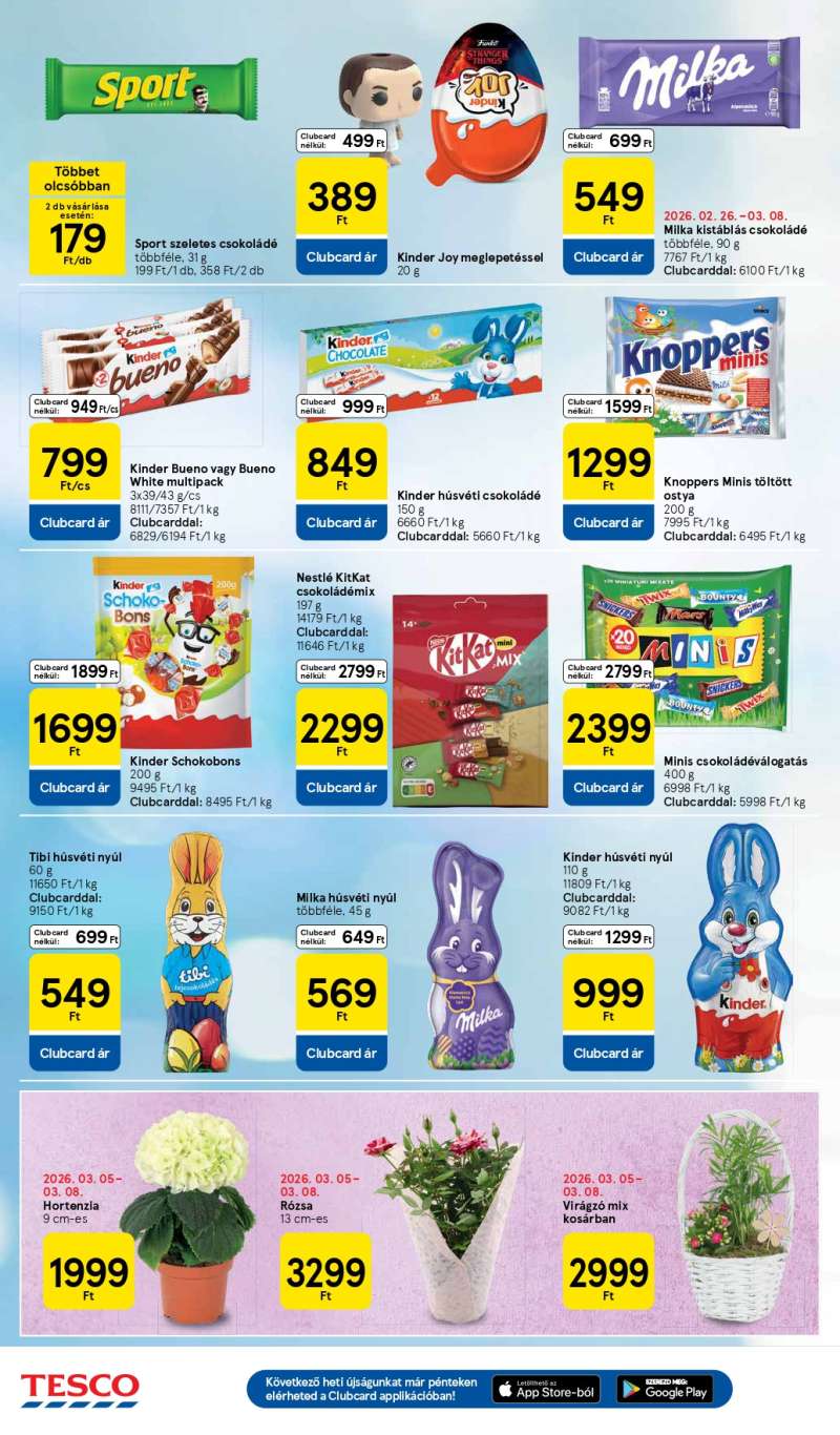 Tesco Akciós Újság Hipermarket 26 oldal