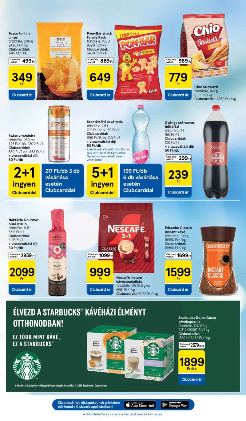 Tesco Akciós Újság Hipermarket 27 oldal