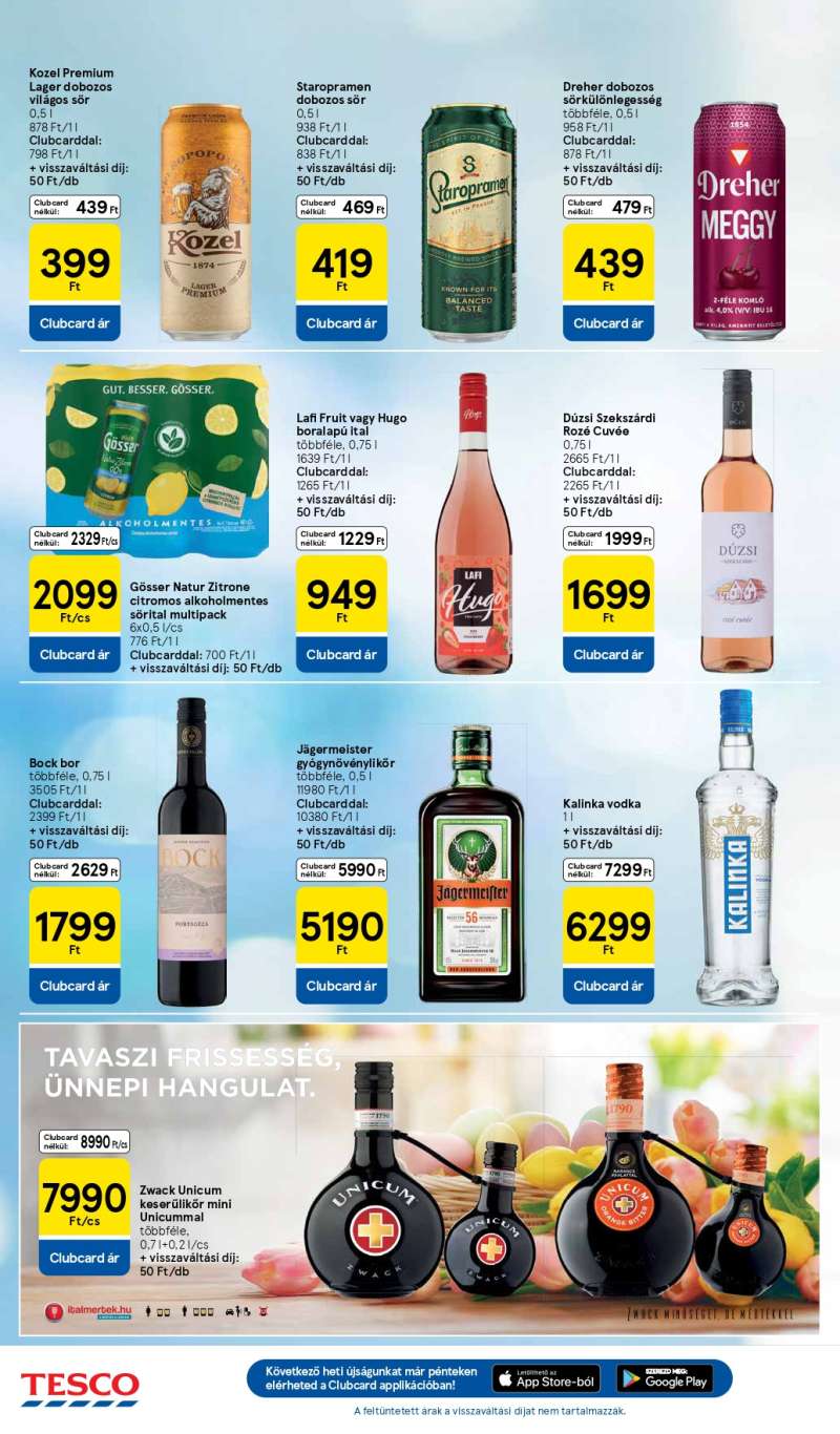 Tesco Akciós Újság Hipermarket 28 oldal