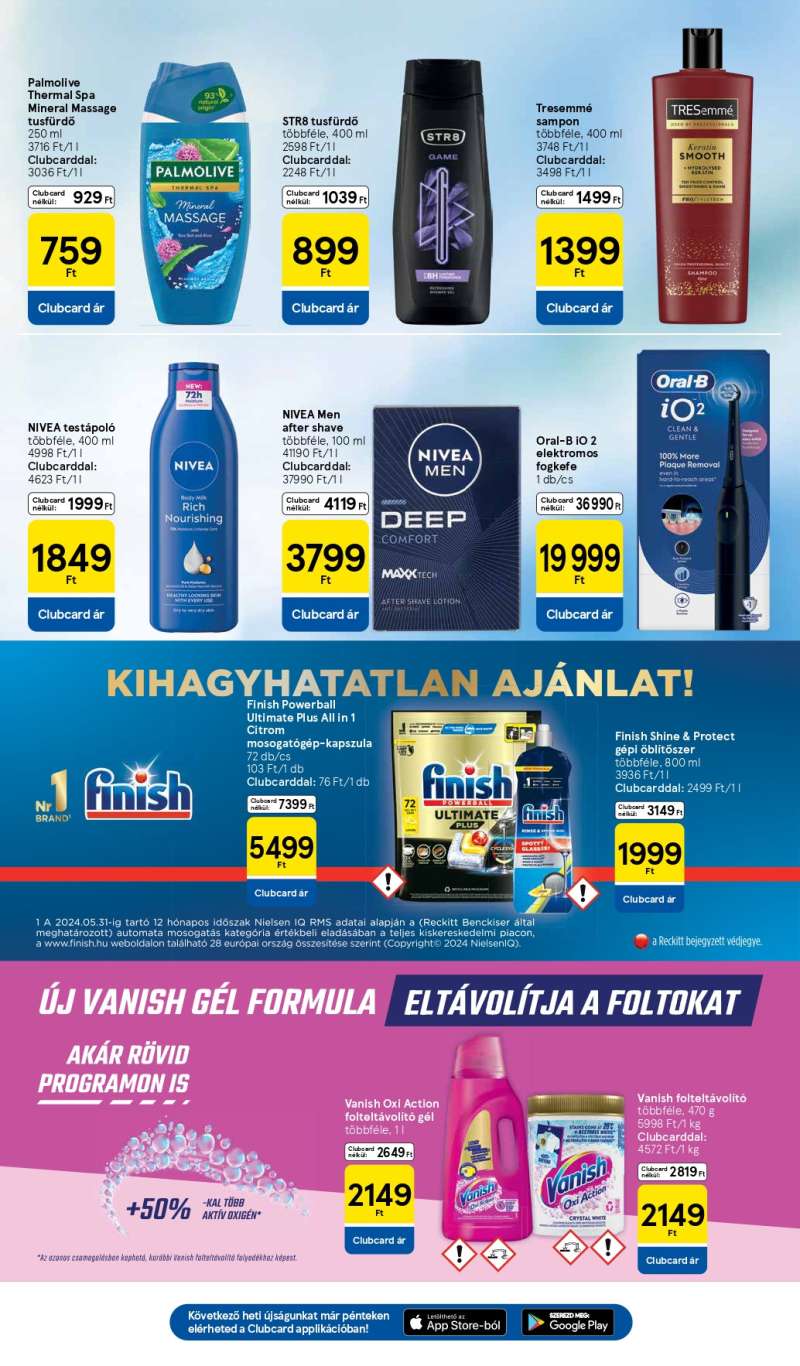 Tesco Akciós Újság Hipermarket 29 oldal