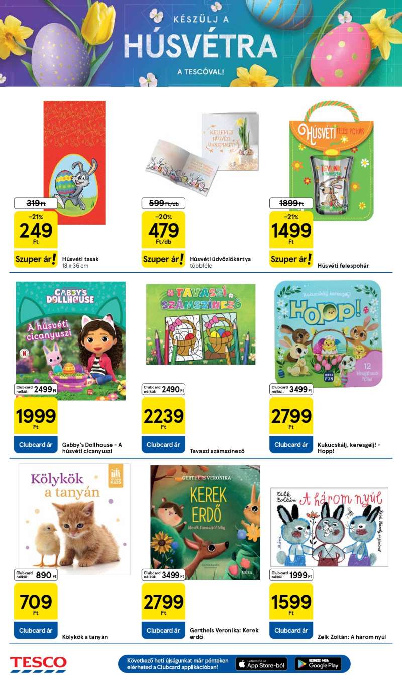 Tesco Akciós Újság Hipermarket 32 oldal