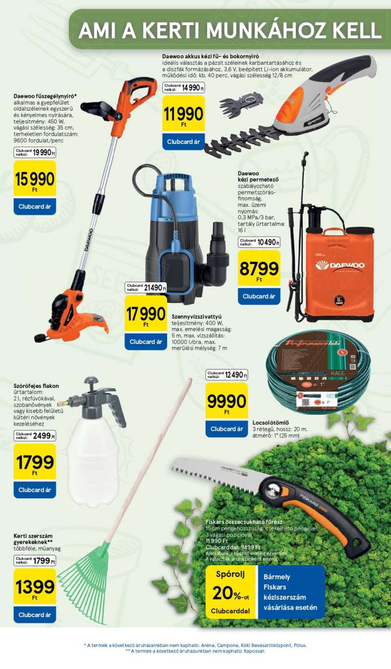 Tesco Akciós Újság Hipermarket 33 oldal