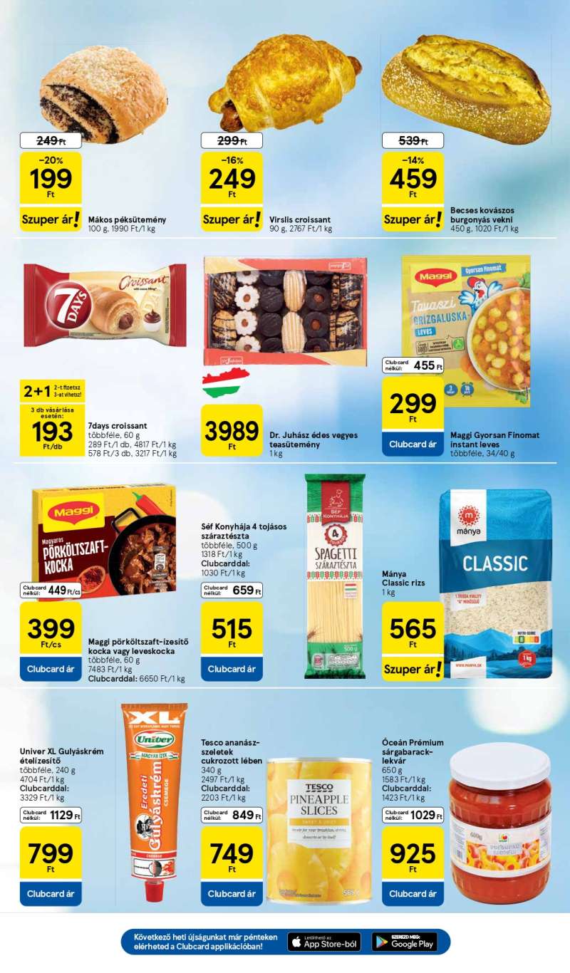 Tesco Akciós Újság Hipermarket 5 oldal