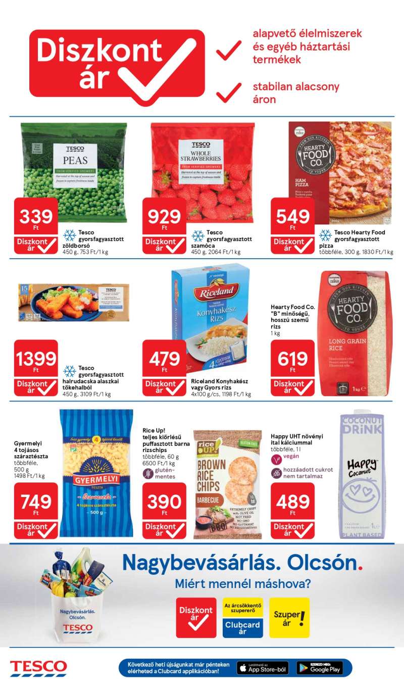 Tesco Akciós Újság Hipermarket 6 oldal