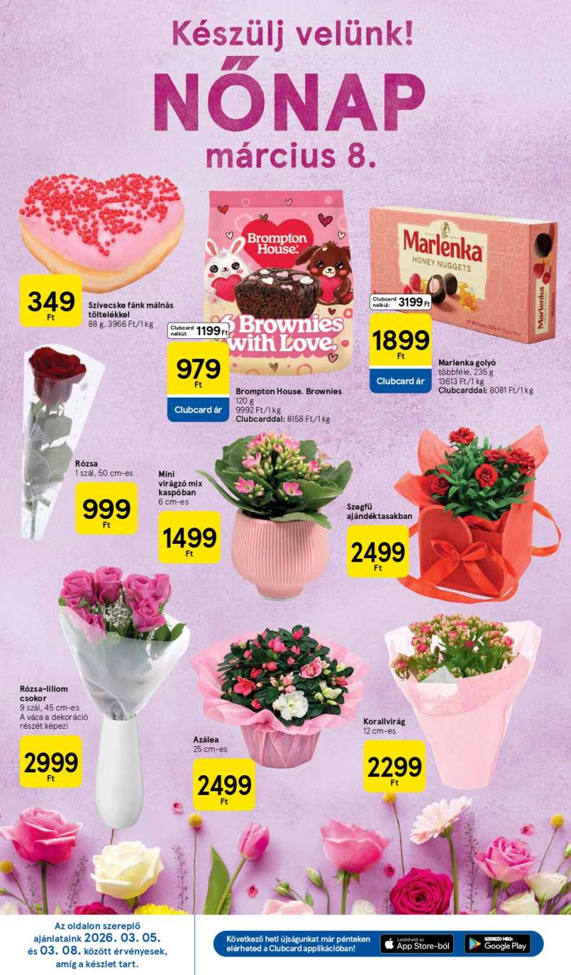 Tesco Akciós Újság Hipermarket 8 oldal