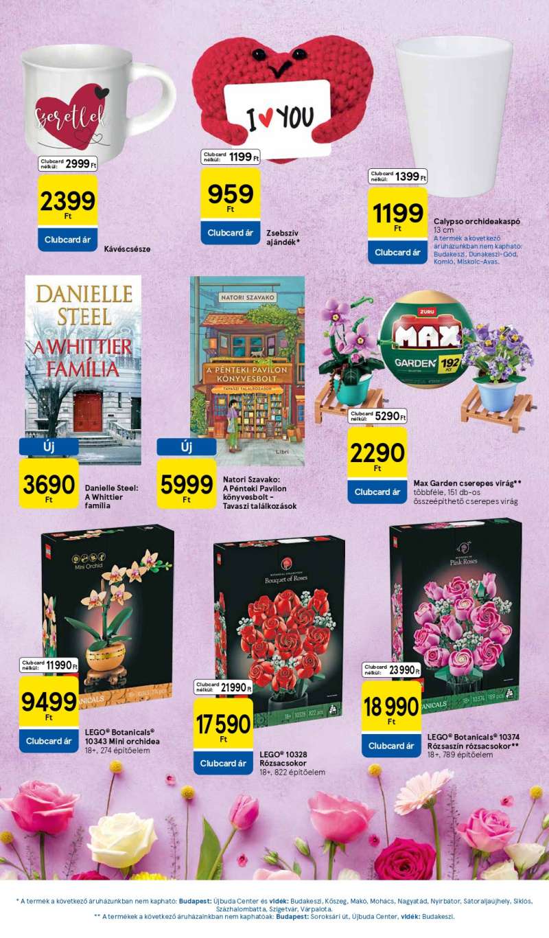 Tesco Akciós Újság Hipermarket 9 oldal