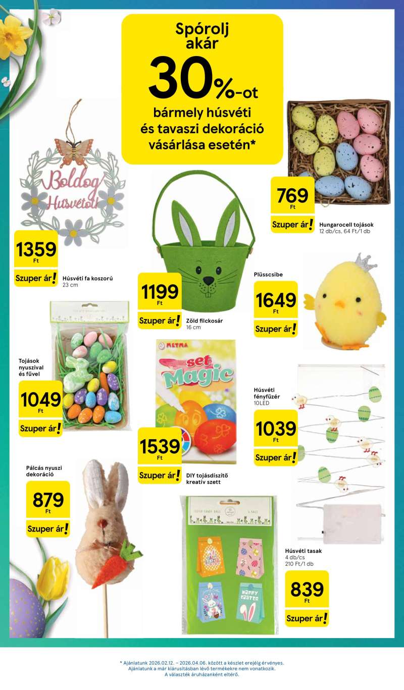 Tesco Akciós Újság Hipermarket 13 oldal