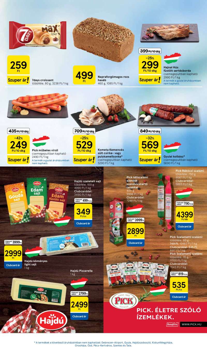 Tesco Akciós Újság Hipermarket 17 oldal