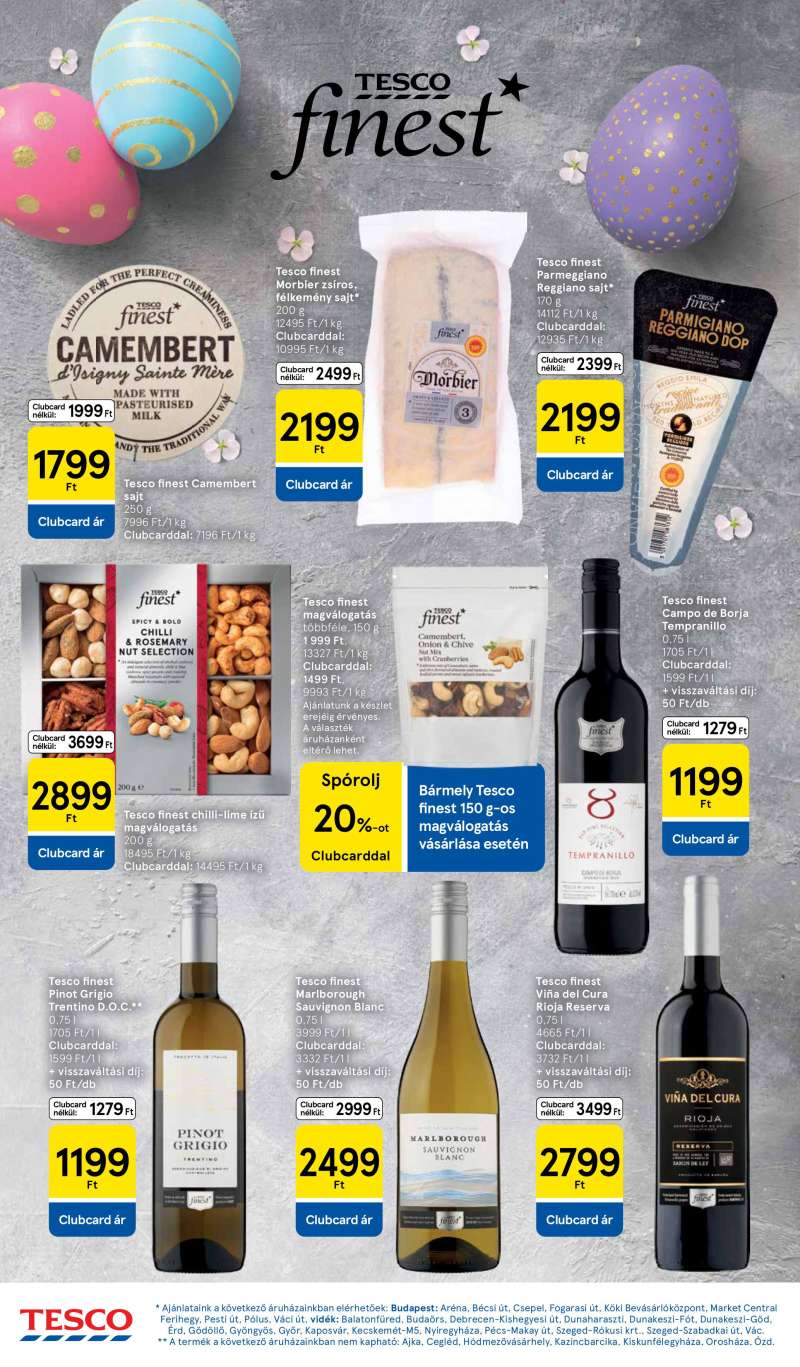 Tesco Akciós Újság Hipermarket 18 oldal