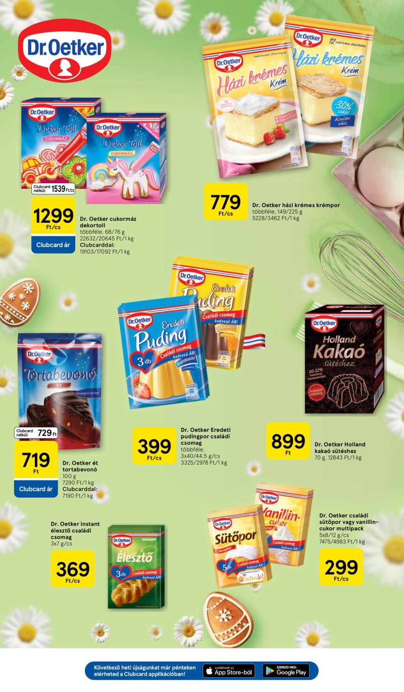 Tesco Akciós Újság Hipermarket 21 oldal