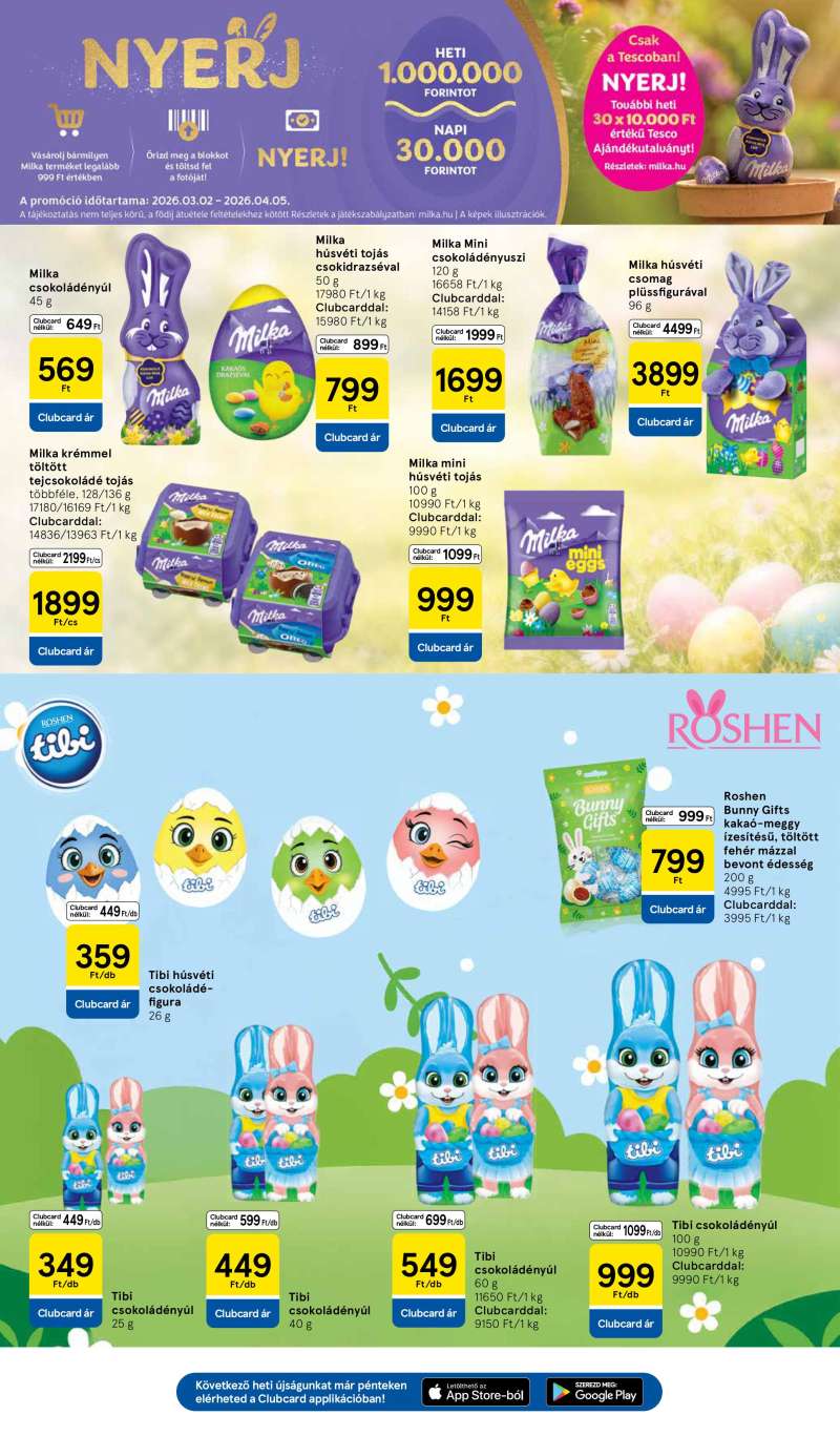 Tesco Akciós Újság Hipermarket 23 oldal