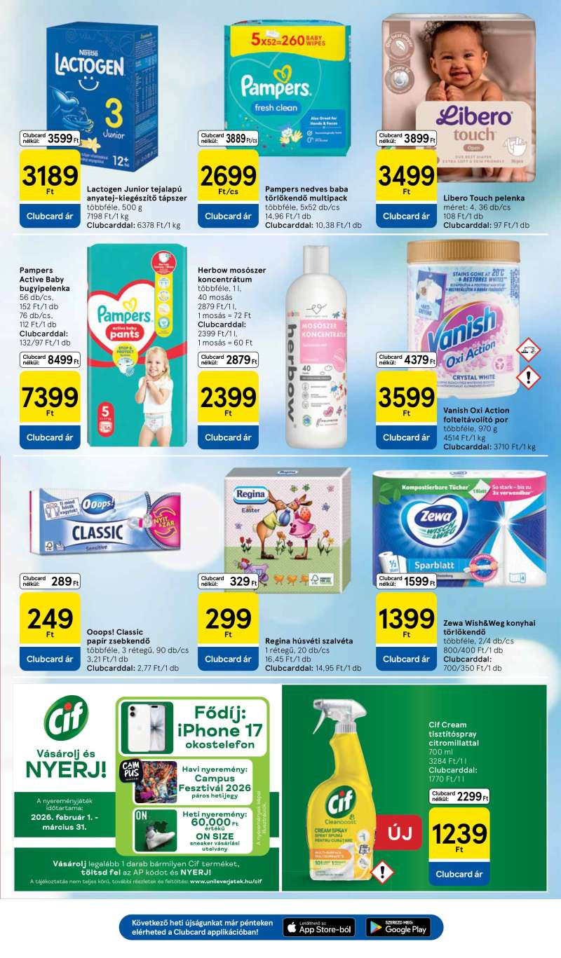 Tesco Akciós Újság Hipermarket 29 oldal