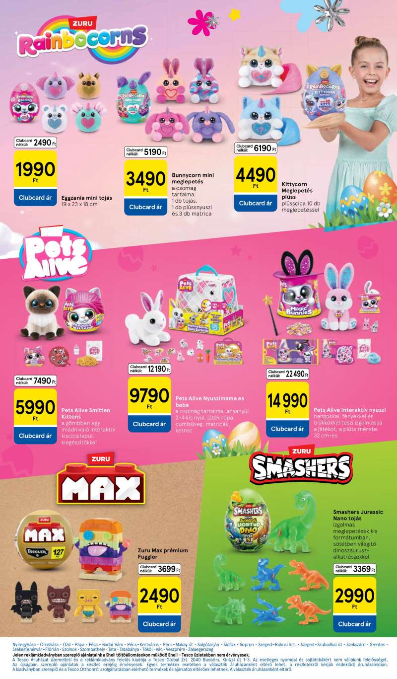 Tesco Akciós Újság Hipermarket 33 oldal