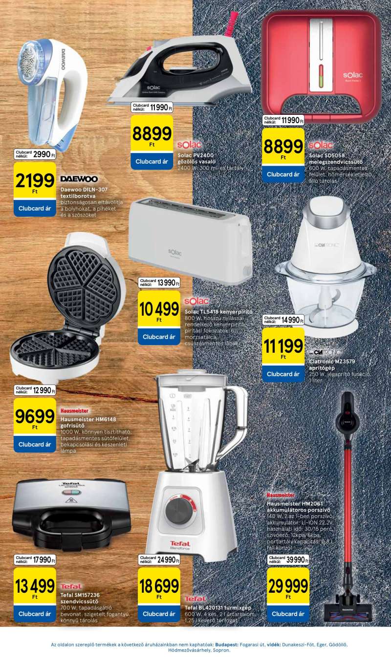 Tesco Akciós Újság Hipermarket 37 oldal